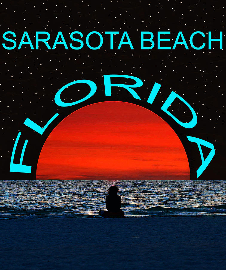 Sarasota Beach FL Dream Girl Photograph by David Lee Thompson
