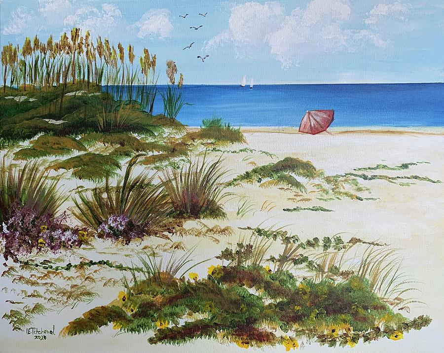 Sarasota, Florida Painting by Inez Ellen Titchenal
