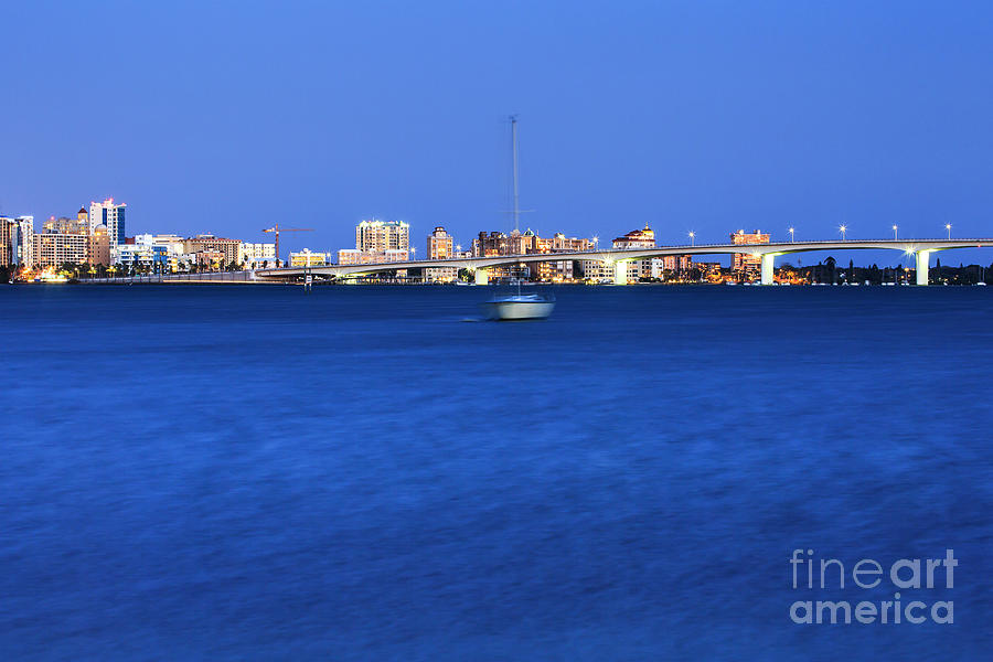 Sarasota Florida Skyline Photograph by Ben Graham - Fine Art America