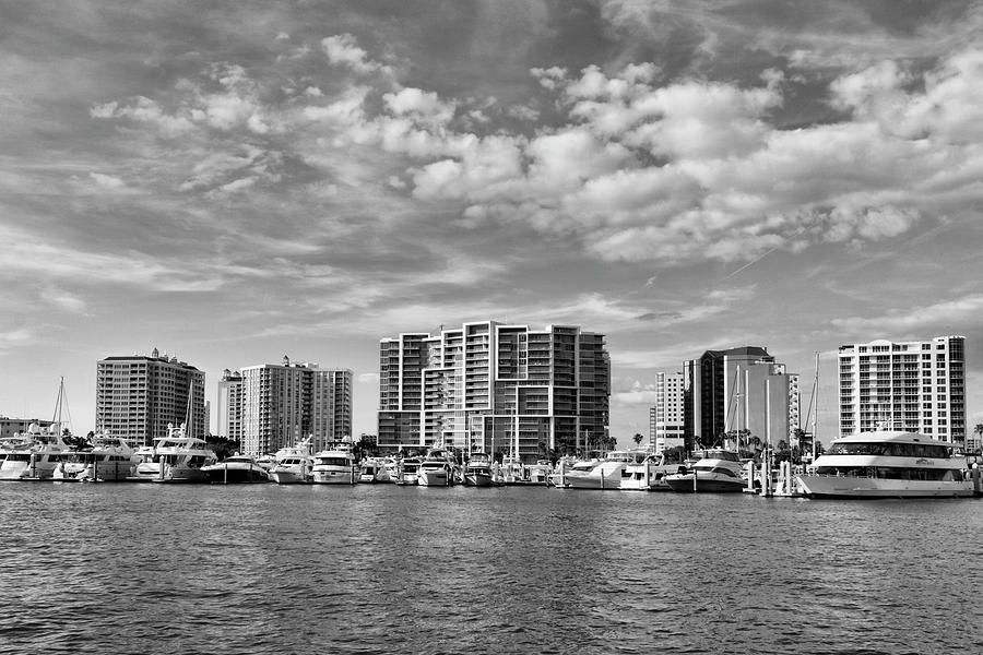 Sarasota From The Marina Photograph by Robert Wilder Jr