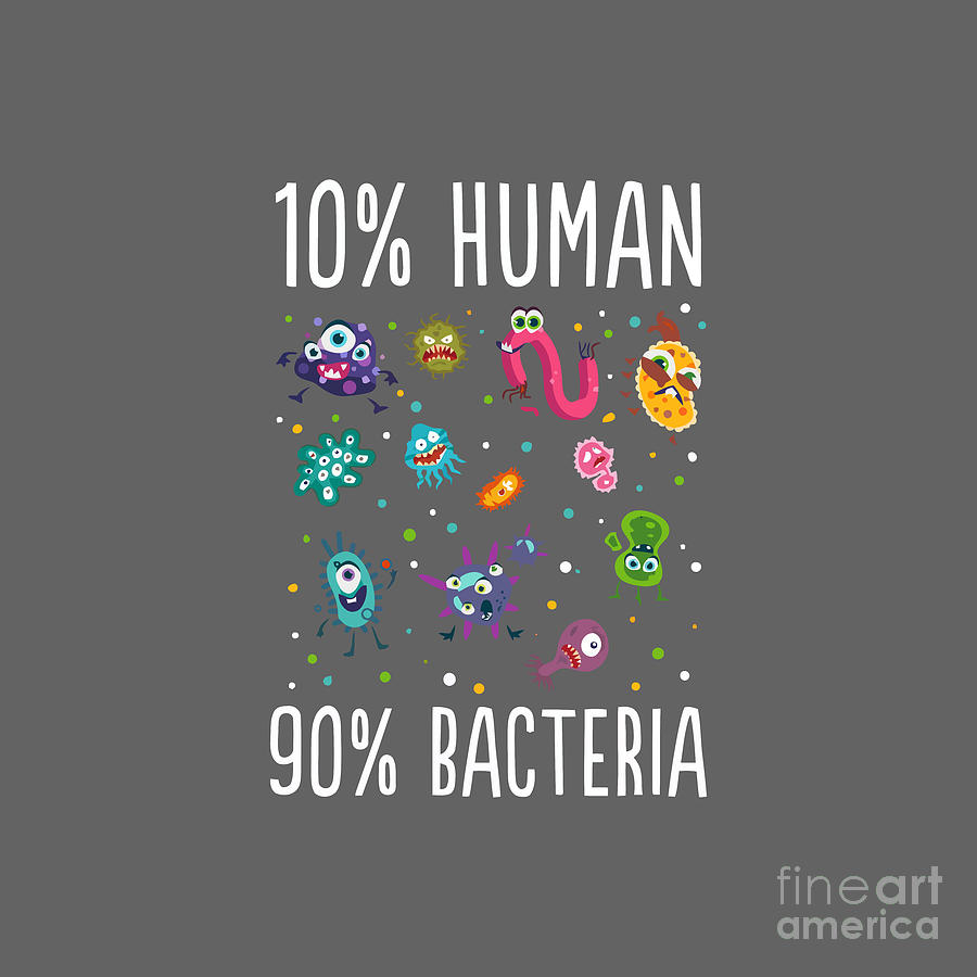 Microbiology Drawing - Sarcastic by Elon Maulana