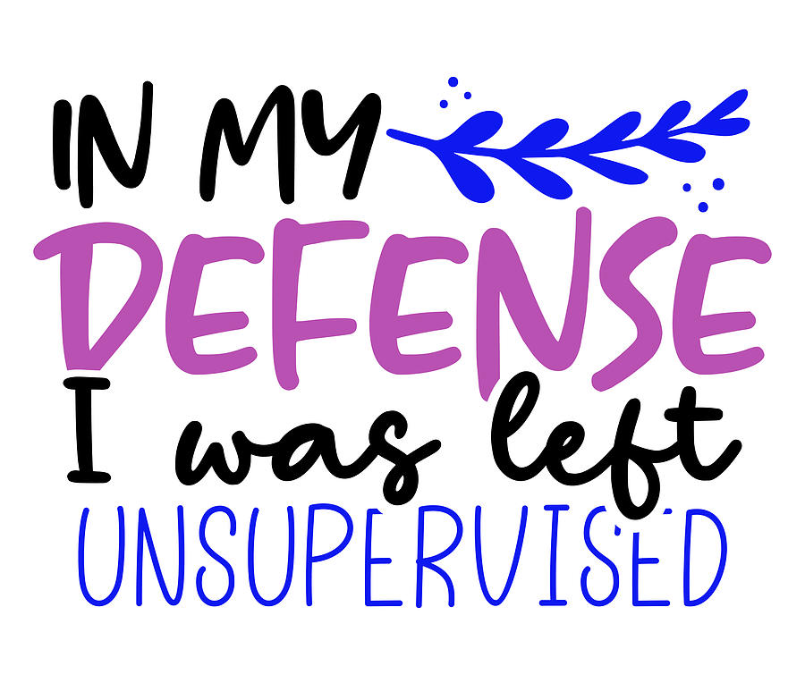 Sarcastic In My Defense Left Unsupervised Sarcasm Ts Drawing By