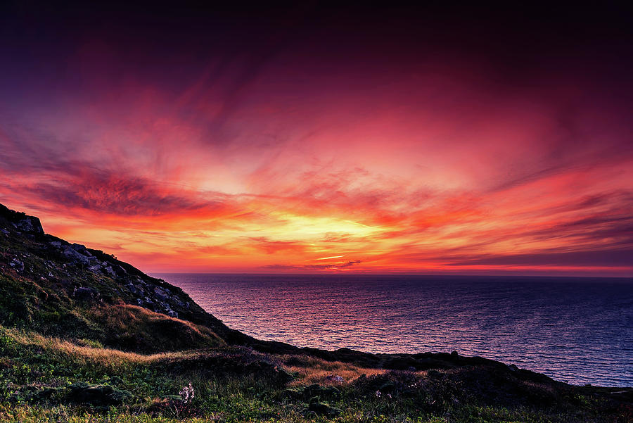 Sardinia Sunset Photograph by Stefan Kunze Sardinia Sunset Photograph by Stefan Kunze