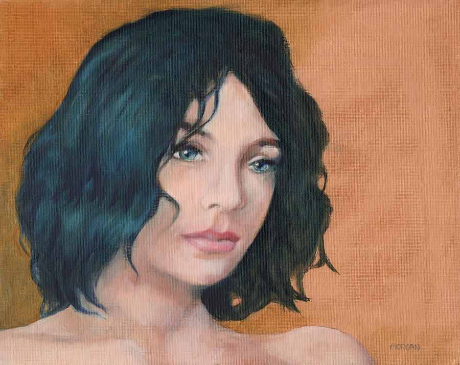 Sasha Painting by Tom Morgan