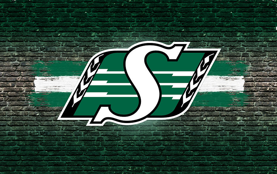 Saskatchewan Roughriders Cfl Football Digital Art By Sportshype Art