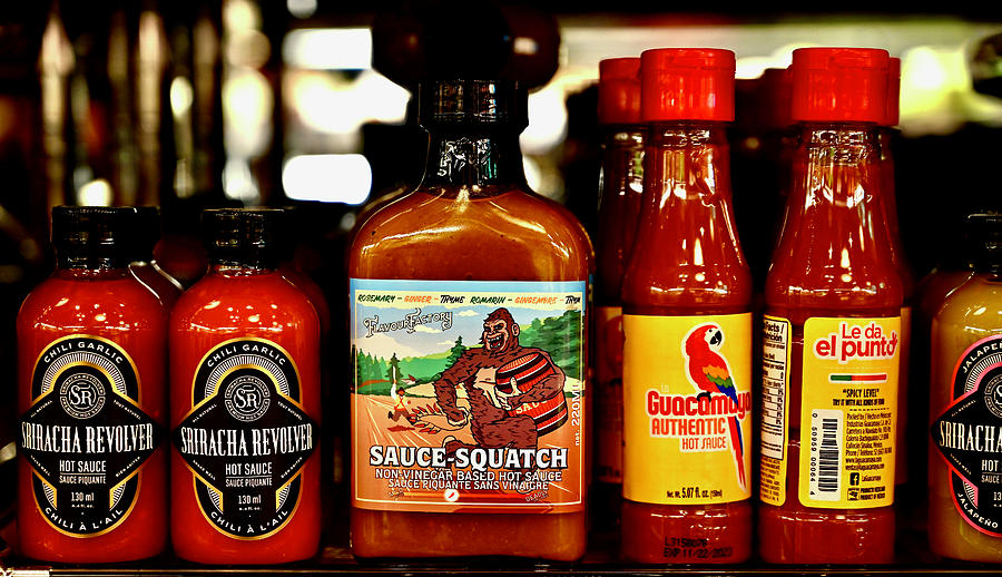 Sasquatch Sauce Photograph by Brian Sereda