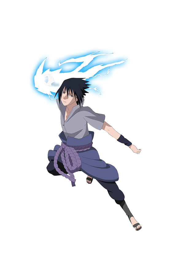 Sasuke Uchiha Drawing by Mazie Ladouceur - Fine Art America