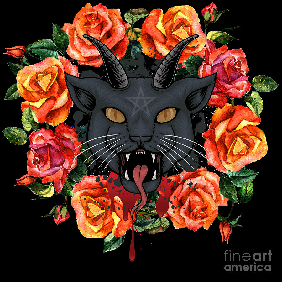 https://images.fineartamerica.com/images/artworkimages/mediumlarge/3/satanic-cat-with-roses-nathalie-aynie.jpg