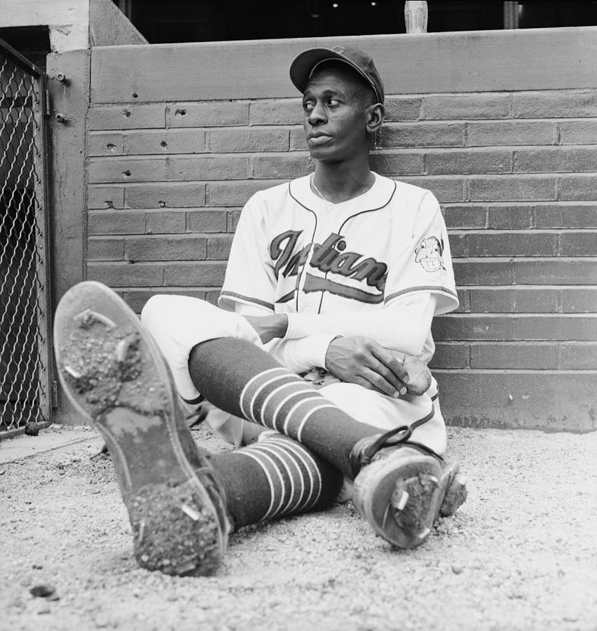 Satchel Paige Photograph by George Silk Satchel Paige Photograph by George Silk