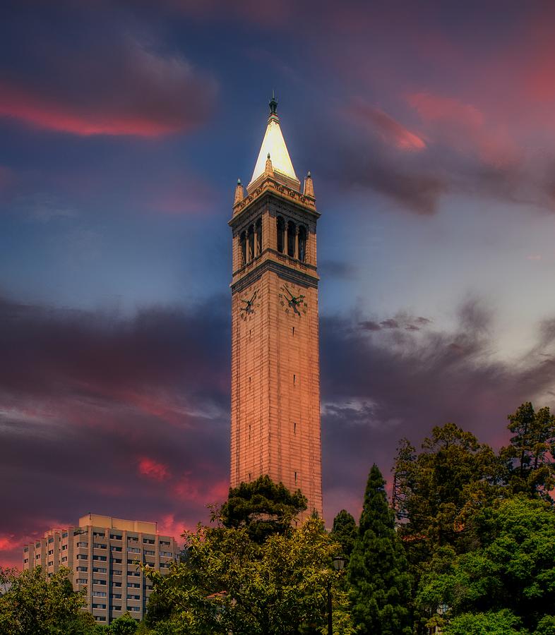 Sather Tower University Of California Berkeley Photograph By Mountain Dreams Pixels