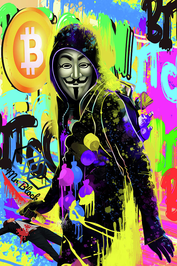 bitcoin graffiti