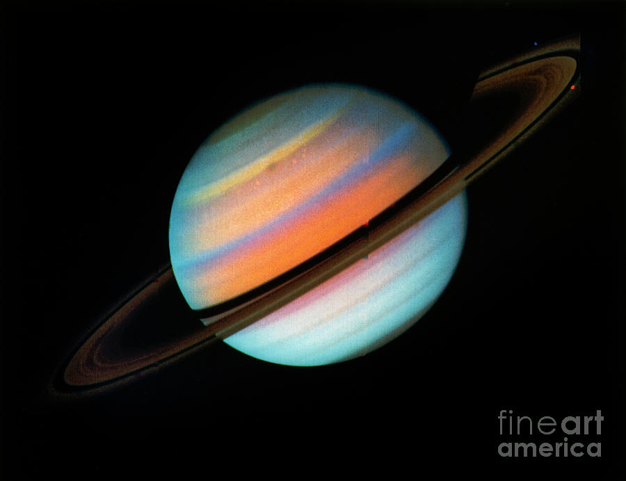 Saturn, 1980 Photograph by Granger