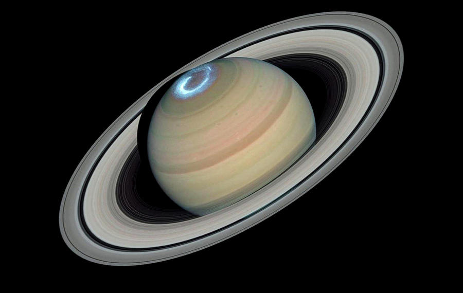 Saturn 2 Photograph by Jean Noren