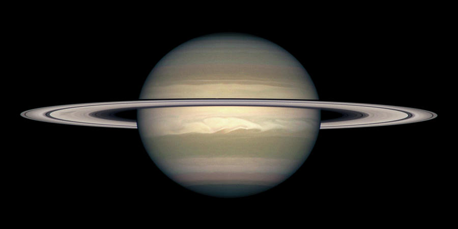 Saturn 4 Photograph by Jean Noren