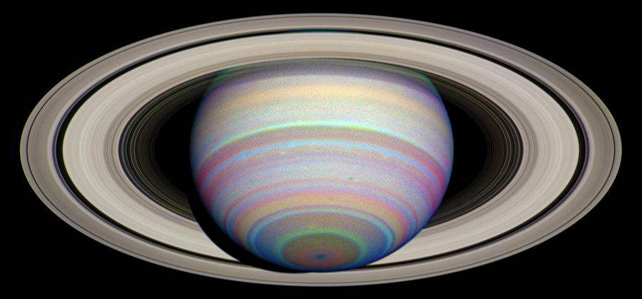Saturn 6 Photograph by Jean Noren