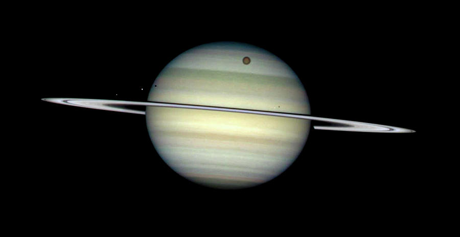 Saturn 7 Photograph by Jean Noren