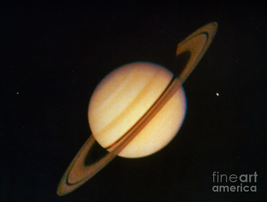 SATURN, c1980 Photograph by Granger