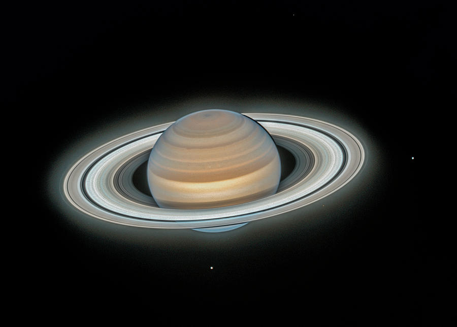 Saturn  Photograph by Jean Noren