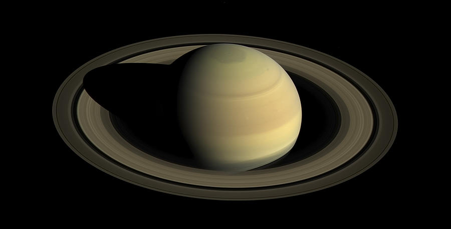 Saturn Planet Photograph