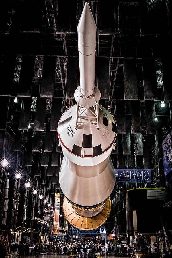 Saturn V Rocket Photograph by Mark Peavy
