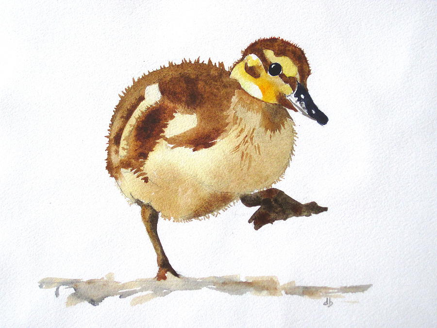 Saturnin Painting by Dominique Bachelet