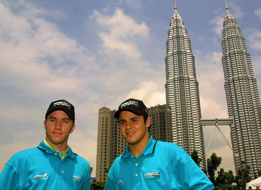 Sauber Petronas F1 Team. X Photograph by Stanley Chou