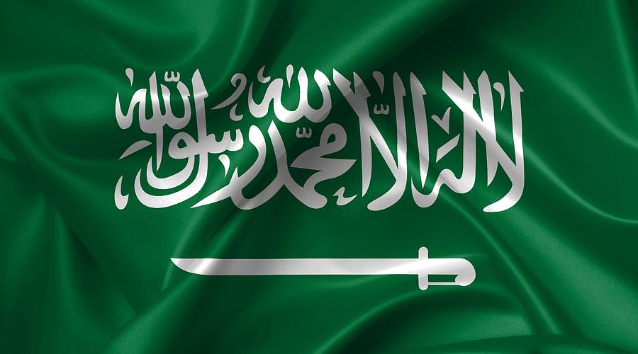 Saudi Arabia Flag Photograph by NoMonkey B | Fine Art America