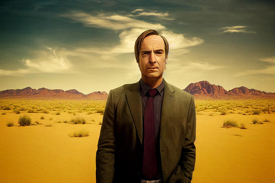 Saul in the Desert Digital Art by Craig Boehman