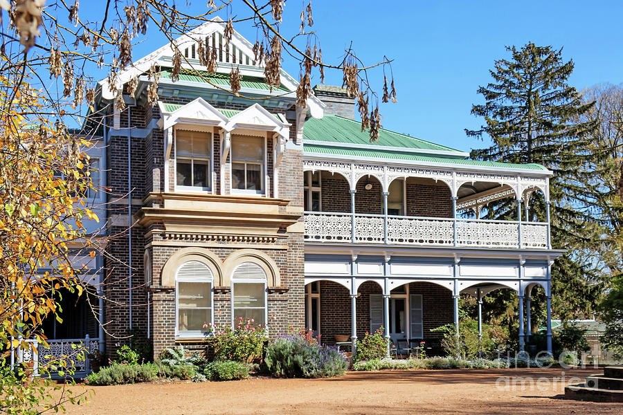 Saumarez Homestead 3 Photograph by Christopher Edmunds - Pixels