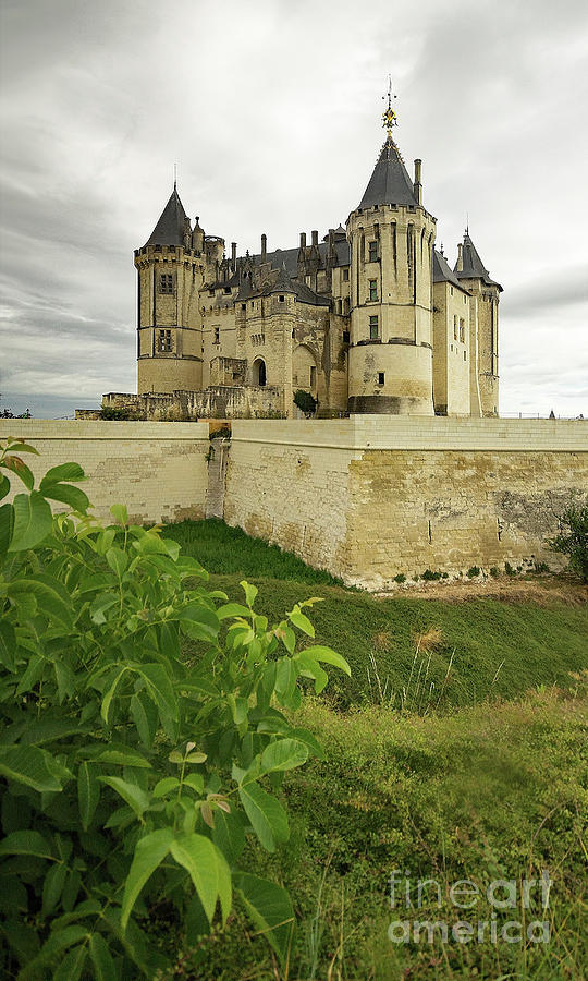 Saumur Castle France 1 Photograph by Rudi Prott