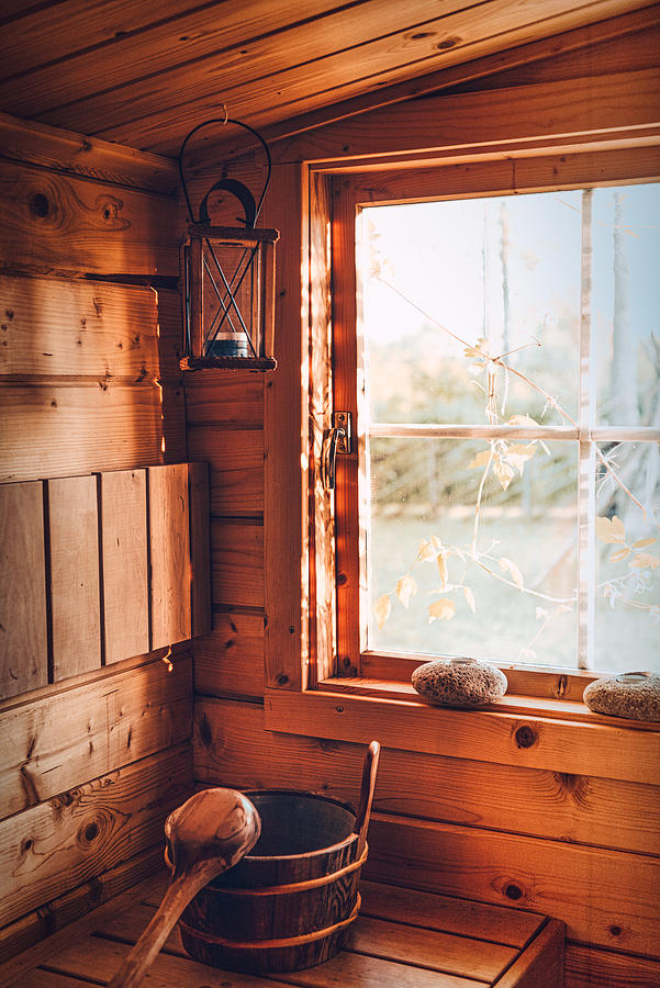 Sauna Photograph by Philippe Sainte-Laudy