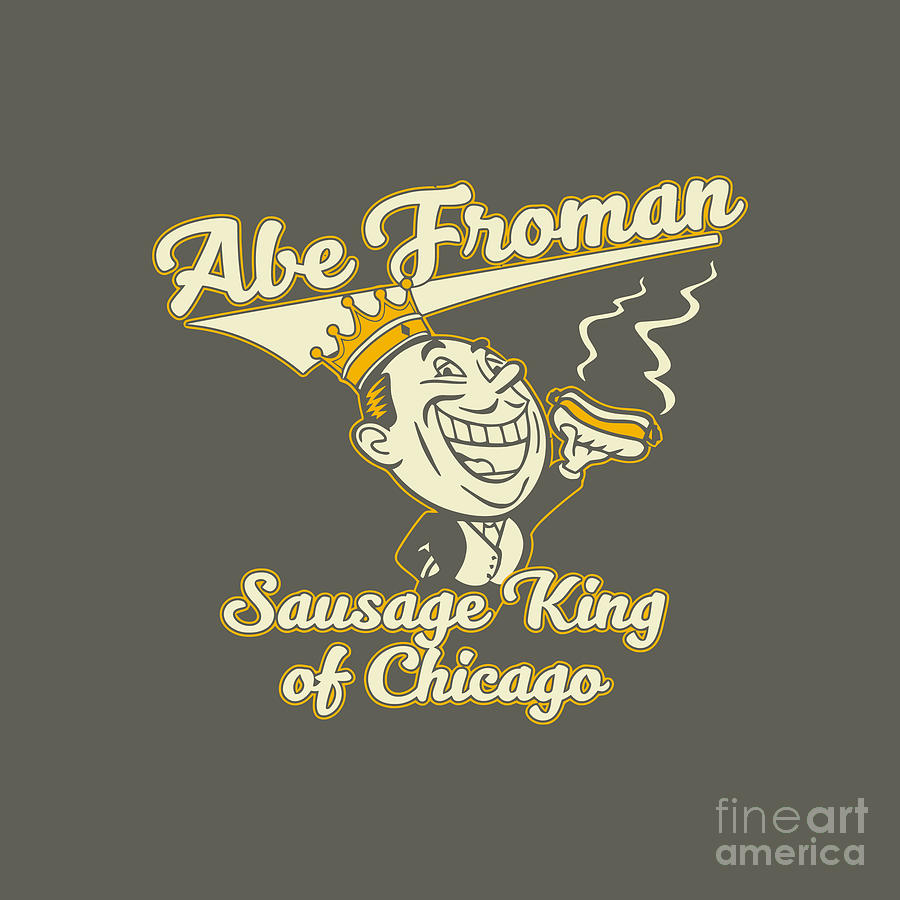 Ferris Drawing - Sausage King Of Chicago  by Suci Puspasari
