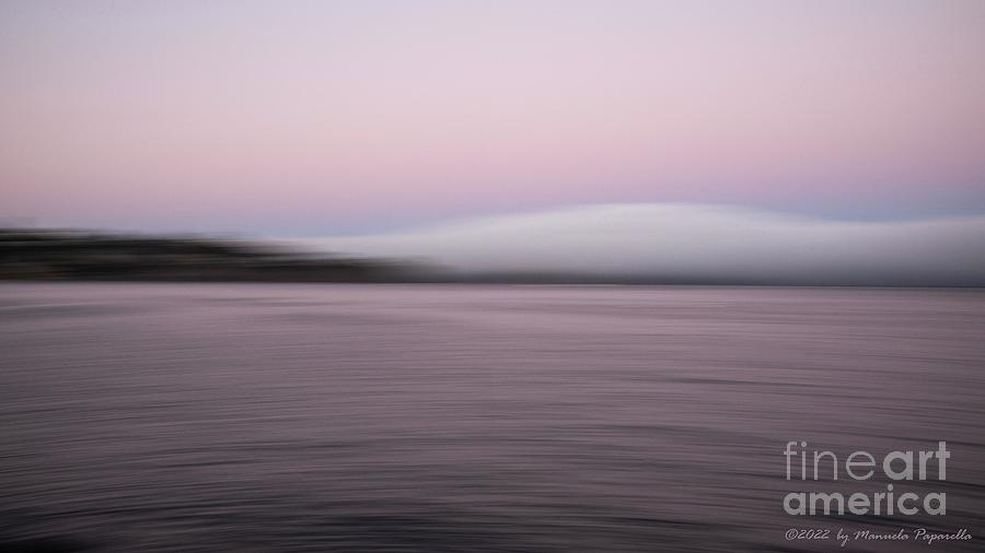 Sausalito Sunset Abstract Photograph by Manuelas Camera Obscura