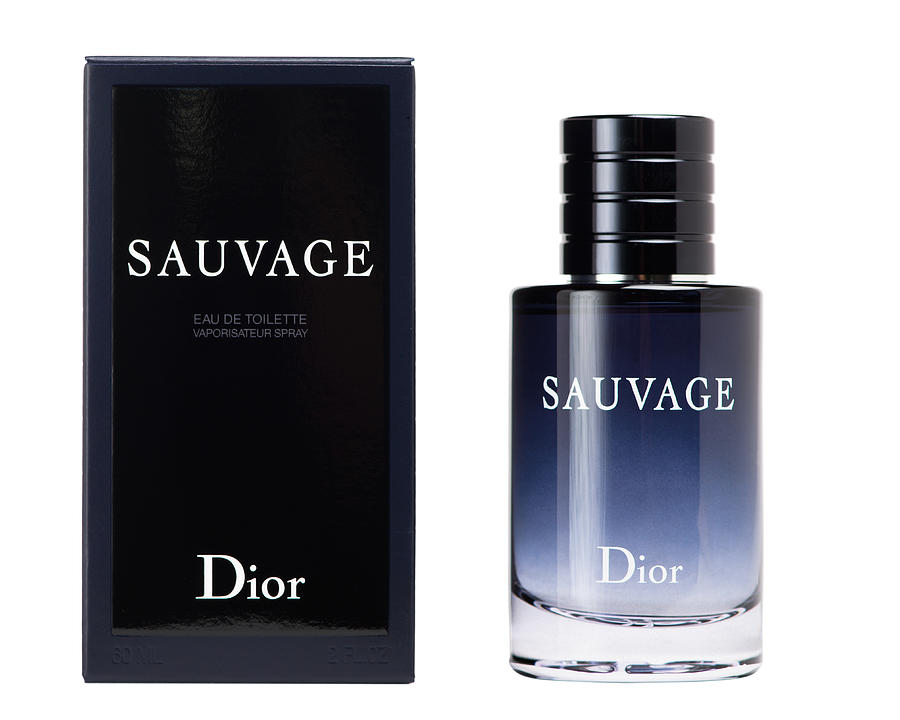 Sauvage Fragrance by Dior Photograph by Christopher Ames