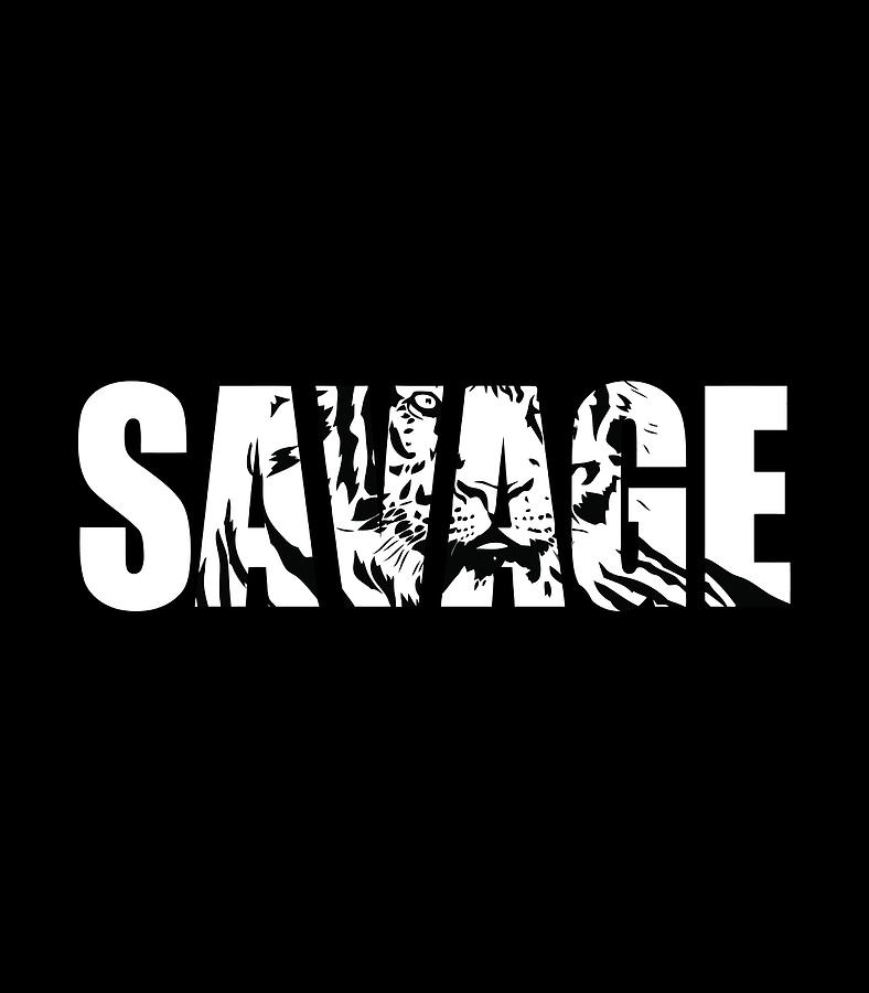 Savage Beast Animal Work Out Weight Lifting Gym Digital Art by Xuan ...