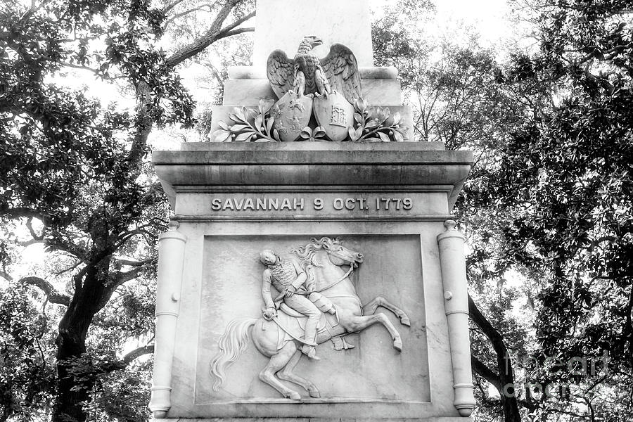 Savannah 9 October 1779 Photograph by John Rizzuto