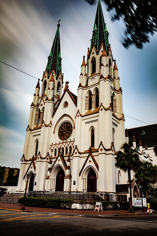 Savannah Church Photograph by Kenny Thomas