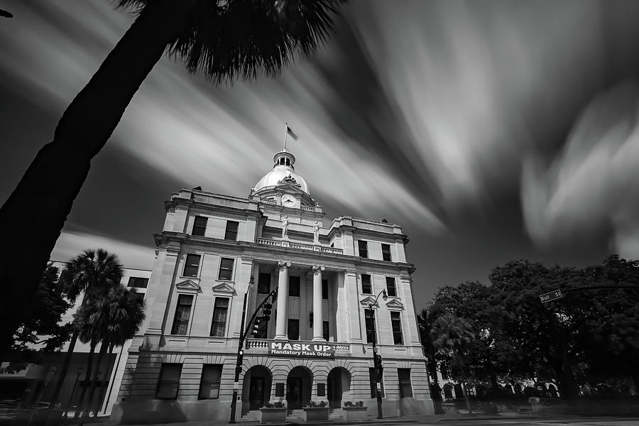 Savannah  City Hall Photograph by Kenny Thomas