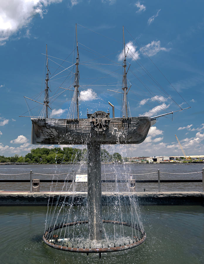 Savannah Peacemaker Barquentine  Photograph by Norma Brandsberg