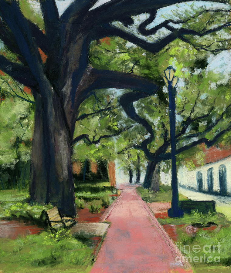 Savannah Square Painting