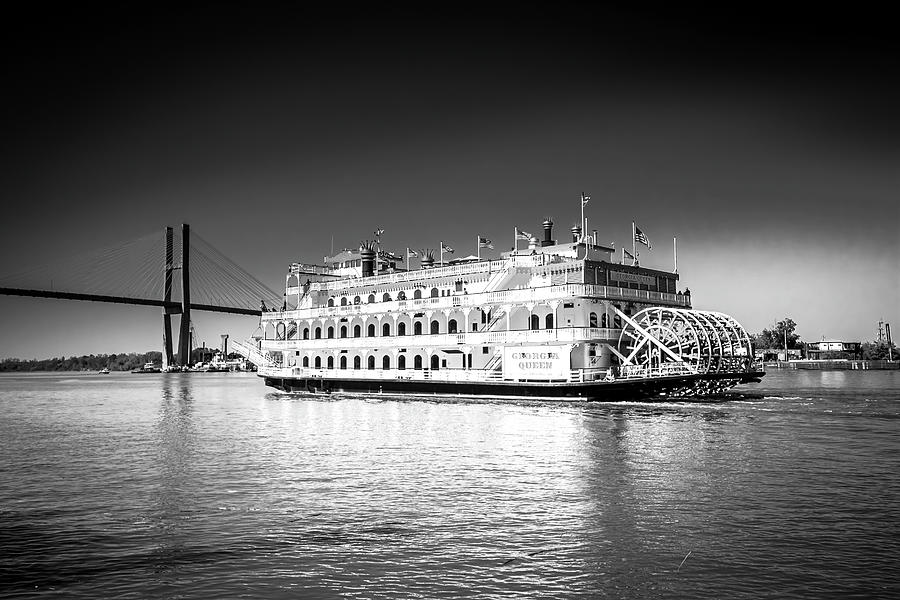 Savannah Steamboat Poster Photograph by Gregory Canizzaro - Fine Art ...