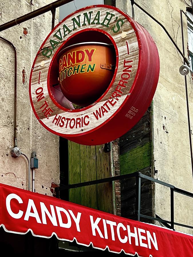 Savannahs Candy Kitchen Frozen In Time Fine Art Photography 