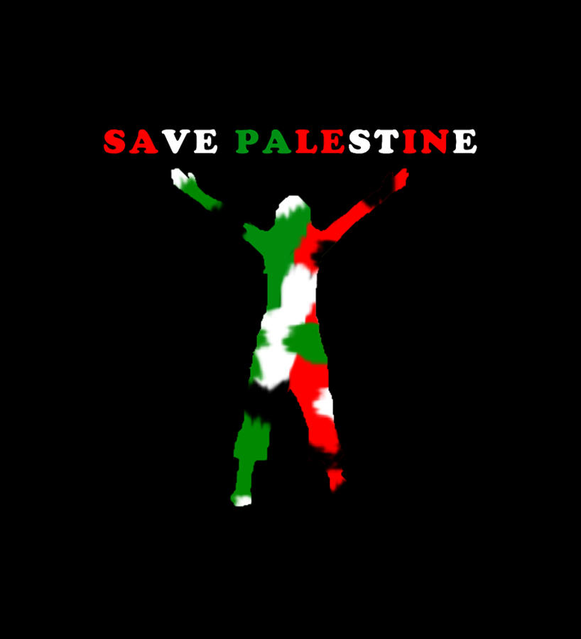 Save Palestine Jewelry By Tinh Tran Le Thanh - Fine Art America