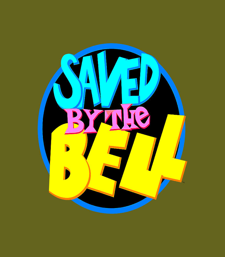 Saved By The Bell Classic Logo Digital Art by Danyal Celest - Fine Art ...