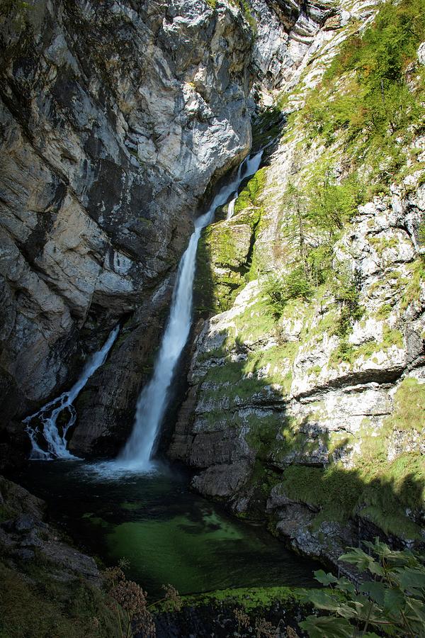 Savica Waterfall Photograph by Robert Grac