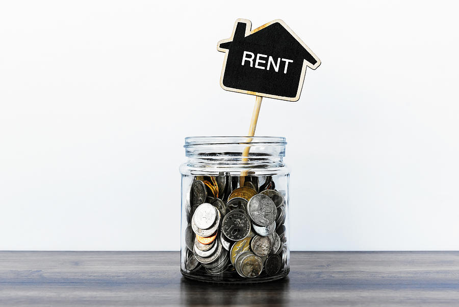 Saving for Rent Photograph by Nora Carol Photography