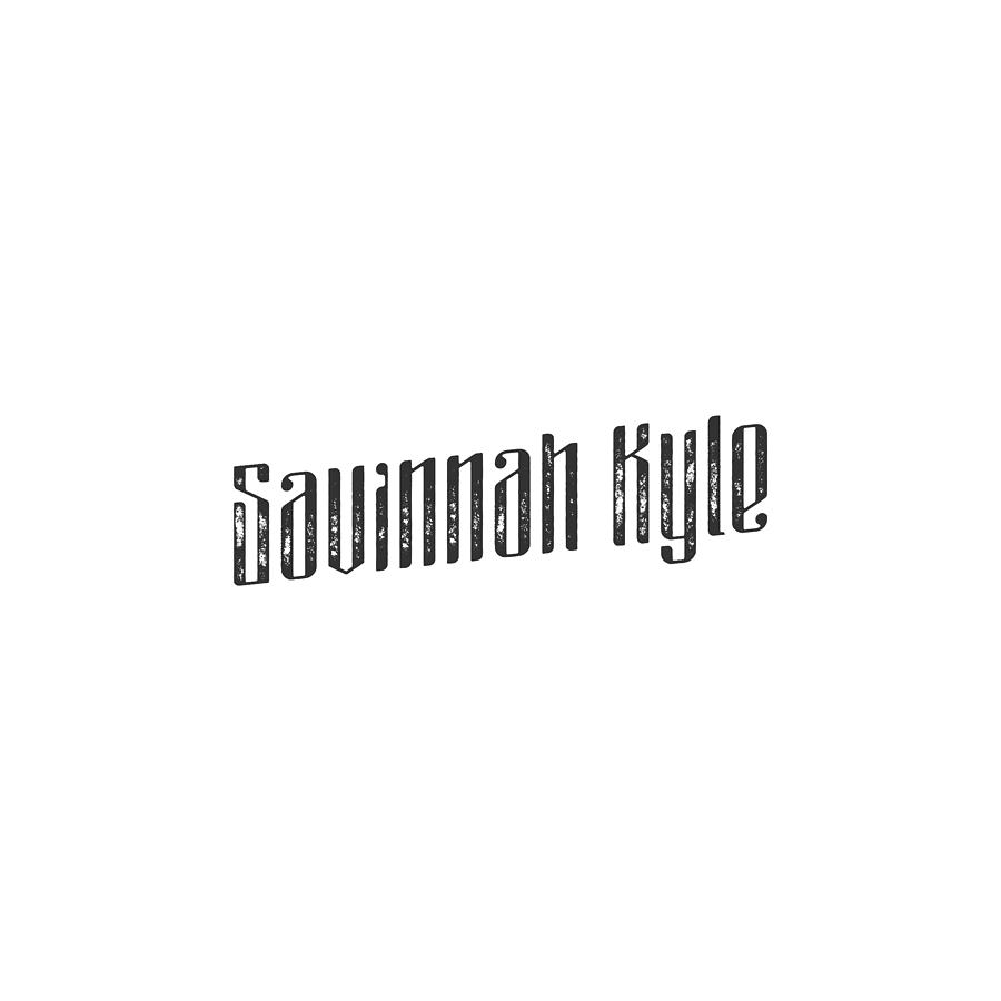Savinnah Kyle Digital Art by TintoDesigns