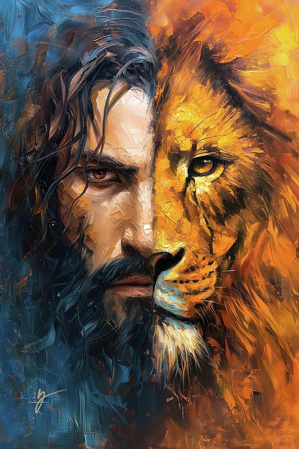 Savior and King Painting by Greg Collins