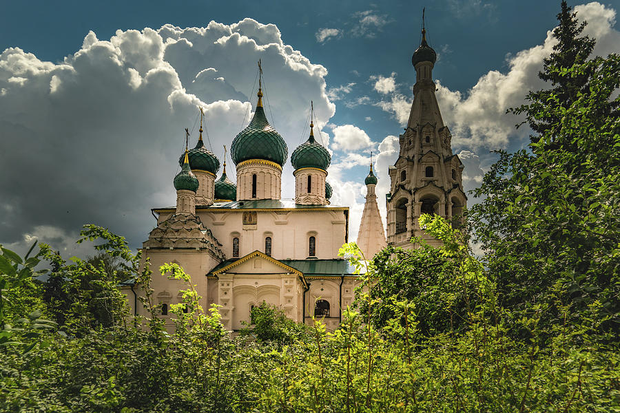 Savior Church, Yaroslavl Photograph by Janis Knight