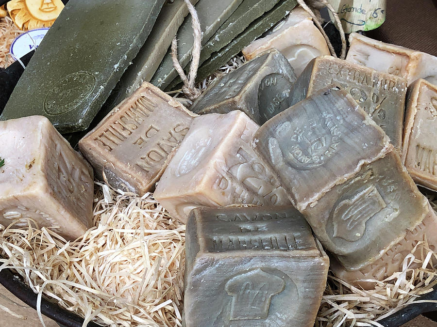 Savon de Marseille  Photograph by Georgia Clare